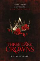 Okładka książki Three Dark Crowns
