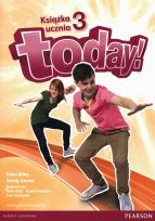 Okładka książki Today 3 Książka ucznia + CD