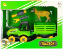 Opakowanie Traktor do skręcania  z akcesoriami