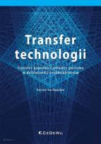Okładka książki Transfer technologii.