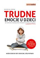 Okładka książki Trudne emocje u dzieci
