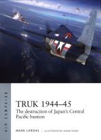 Okładka książki Truk 1944-45