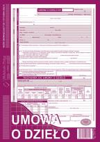 Opakowanie UD Umowa o dzieło A4 510-1H