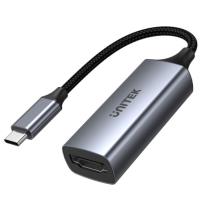 Opakowanie UNITEK ADAPTER USB-C - HDMI 2.0 4K@60HZ, ALU, 15CM