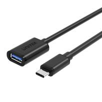 Okładka książki UNITEK ADAPTER USB TYP-C - USB A, M/F, 0,15M
