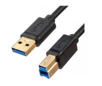 Opakowanie UNITEK KABEL DO DRUKARKI USB-A - USB-B 3.0, 2M