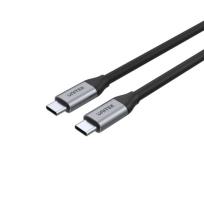 Okładka książki UNITEK KABEL USB-C - USB-C, 10GBPS 4K 60HZ 20V/5A