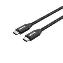 Opakowanie UNITEK KABEL USB-C - USB-C, PD 100W, C14059BK