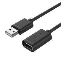 Okładka książki UNITEK PRZEDŁUŻACZ USB 2.0 AM-AF 3M, Y-417GBK
