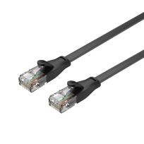 Okładka książki UNITEK PRZEWÓD ETHERNET PATCHCORD CAT.6 PŁASKI, 5M