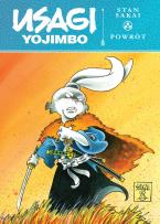 Okładka książki Usagi Yojimbo T.2 Powrót