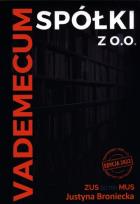 Okładka książki Vademecum spółki z o.o. Edycja 2022