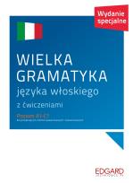 Okładka książki Wielka gramatyka języka włoskiego. Wydanie specjalne