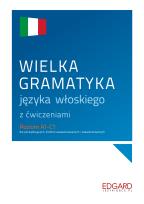 Okładka książki Wielka gramatyka języka włoskiego z ćwiczeniami