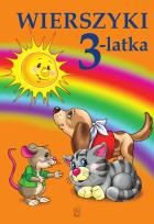 Okładka książki Wierszyki 3-latka