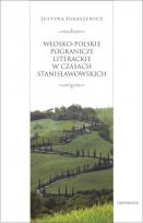 Okładka książki Włosko-polskie pogranicze literackie..