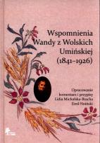 Opakowanie Wspomnienia Wandy z Wolskich Umińskiej (1841-1926)