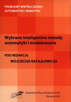Okładka książki Wybrane inteligentne metody automatyki i modelowania
