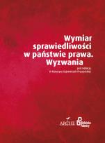 Okładka książki Wymiar sprawiedliwości w państwie prawa