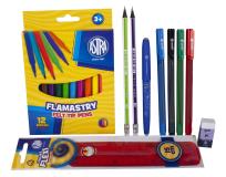 Opakowanie Wyposażenie do piórnika młodzieżowe