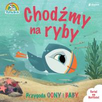 Okładka książki Wyspa Puffinów. Chodźmy na ryby