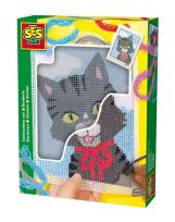 Opakowanie Wyszywanka z akcesoriami - Kotek