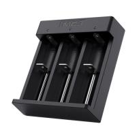 Okładka książki XTAR ŁADOWARKA DO AKUMULATORÓW CYLINDRYCZNYCH LI-ION MC3