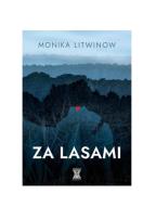 Okładka książki Za lasami / OBLIVIO