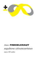 Okładka książki Zagubione człowieczeństwo