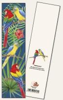 Opakowanie Zakładka do książki 9162 Pappagalli Papugi 2szt