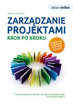 Okładka książki Zarządzanie projektami krok po kroku