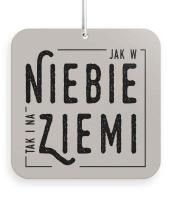 Opakowanie Zawieszka zapachowa - Jak w Niebie tak i na Ziemi