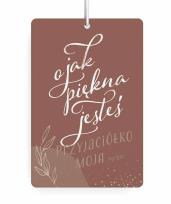 Opakowanie Zawieszka zapachowa - O jak piękna jesteś