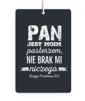 Opakowanie Zawieszka zapachowa - Pan jest moim pasterzem