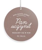 Opakowanie Zawieszka zapachowa - To będzie dzień dobry