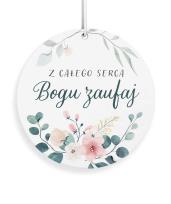 Opakowanie Zawieszka zapachowa - Z całego serca