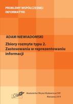 Okładka książki Zbiory rozmyte typu 2. Zastosowania w reprezentacji informacji