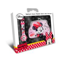 Opakowanie Zegarek cyfrowy z porttfelikiem Minnie WD21189