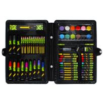 Opakowanie Zestaw artystyczny 68 elementów Pixel game