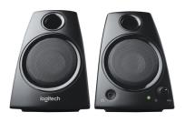Okładka książki Zestaw głośników Logitech 980-000418 (2.0; kolor czarny)
