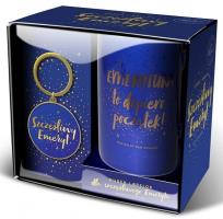 Opakowanie Zestaw kubek + brelok Emerytura