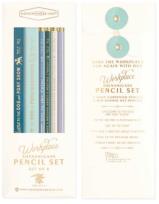 Opakowanie Zestaw ołówków Workplace Shenanigans