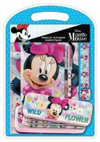 Opakowanie Zestaw piśmienniczy Minnie 12 elementów WD21650
