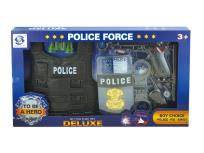 Opakowanie Zestaw policyjny z kamizelką