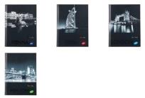 Opakowanie Zeszyt A4/96K kratka CITIES BY NIGHT MIX