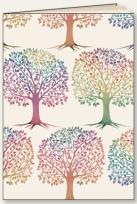 Opakowanie Zeszyt ozdobny A5/48K linia Drzewo życia