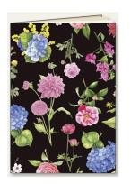 Opakowanie Zeszyt ozdobny A5/48K linia Kwiaty