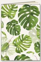 Opakowanie Zeszyt ozdobny A5/48K linia Liście