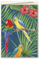 Opakowanie Zeszyt ozdobny A5/48K linia Papugi