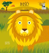 Okładka książki Złość Magiczne koło Kapitan Nauka